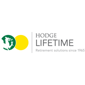 Hodge Lifetime logo who help provide Acclaimed Mortgage Consultancy and their equity release products