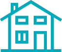 House Icon which links to Mortgages section