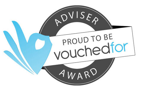 VoucheFor Award logo awarded to Acclaimed Mortgage Consultancy