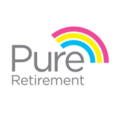 Pure Retirement logo who help provide Acclaimed Mortgage Consultancy and their equity release products